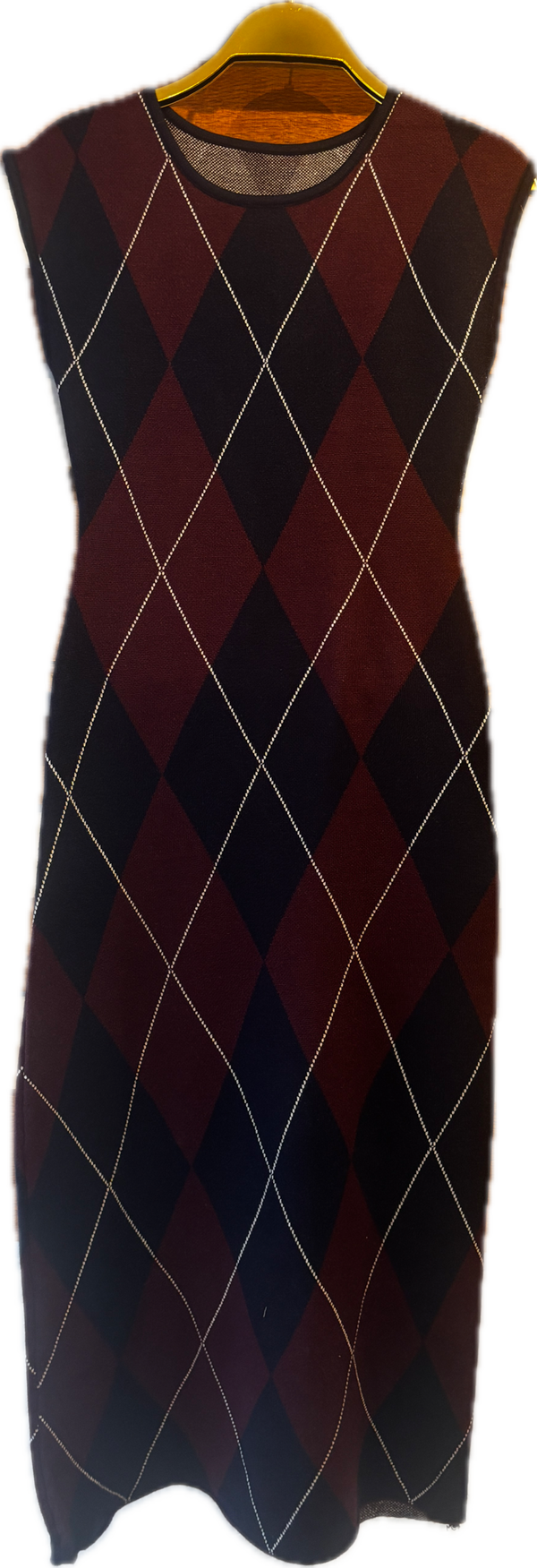 Vestido Rombos