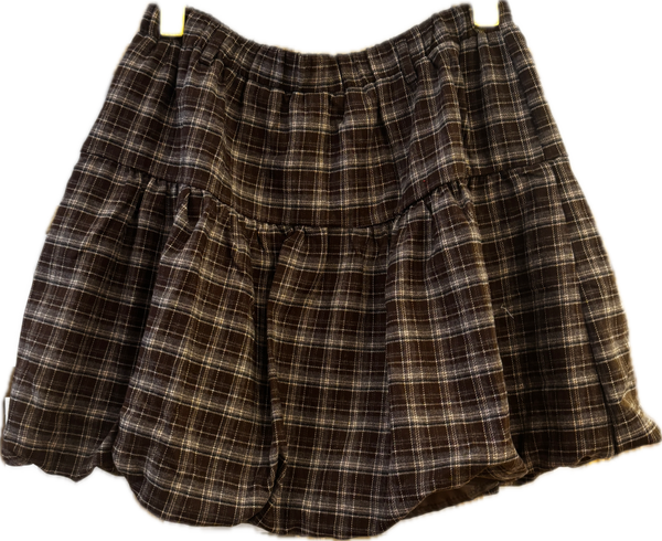 Falda Pantalon Escocesa
