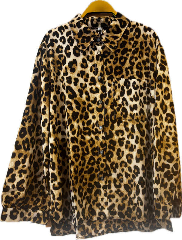 Camisa Animal Print