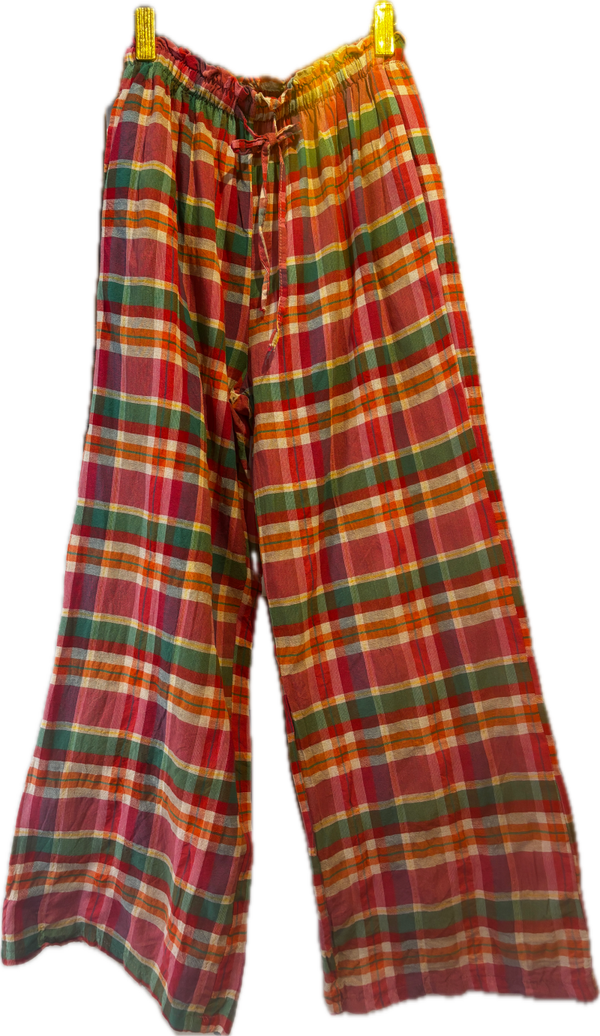 Pantalon Con Goma