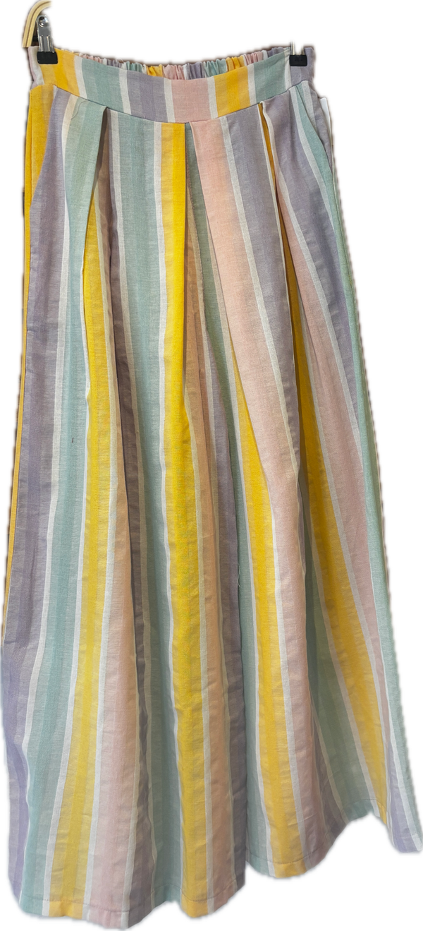 Pantalon Bicolor