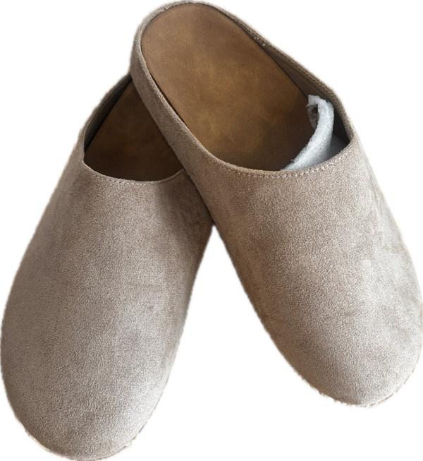 Zueco taupe