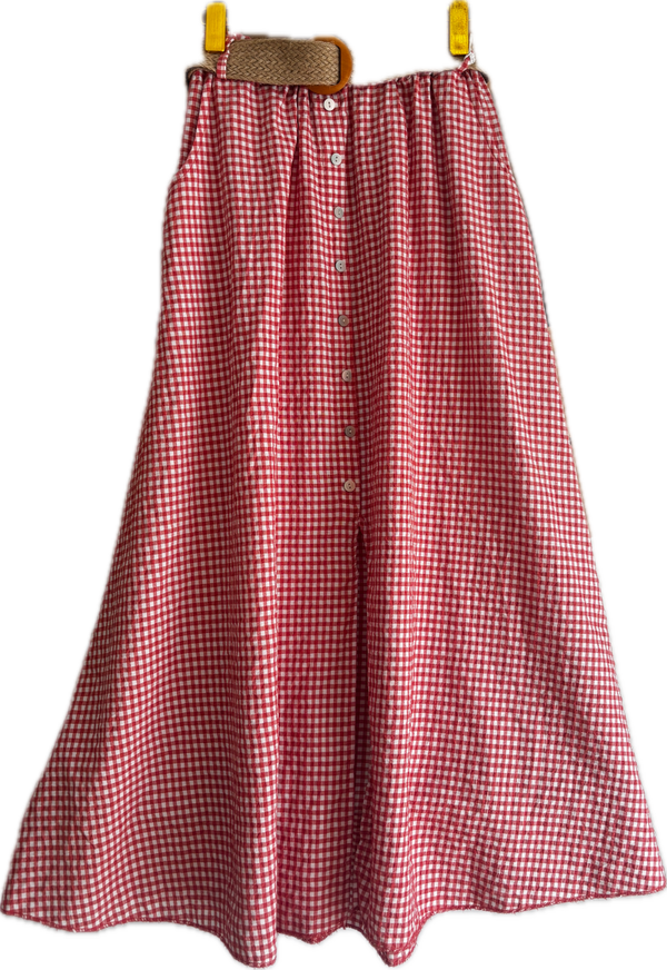 Falda Vichi Botones