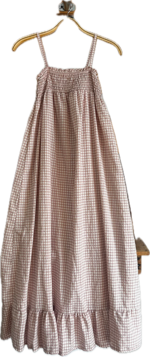 Vestido Vichi con Volate