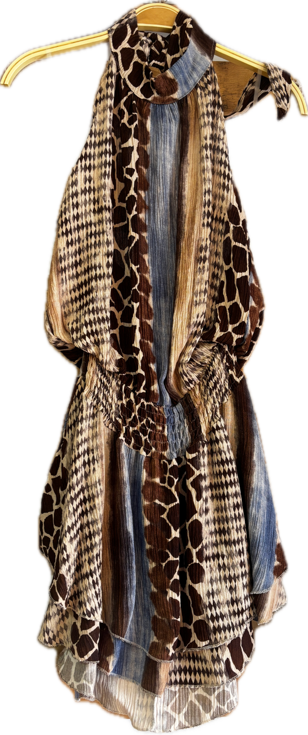 Vestido Gasa