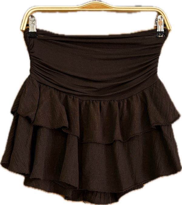 Falda Pantalon Brillo