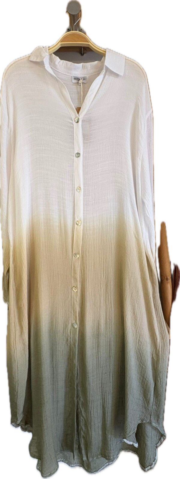 BRAVE SOUL,VESTIDOS CAMISEROS
