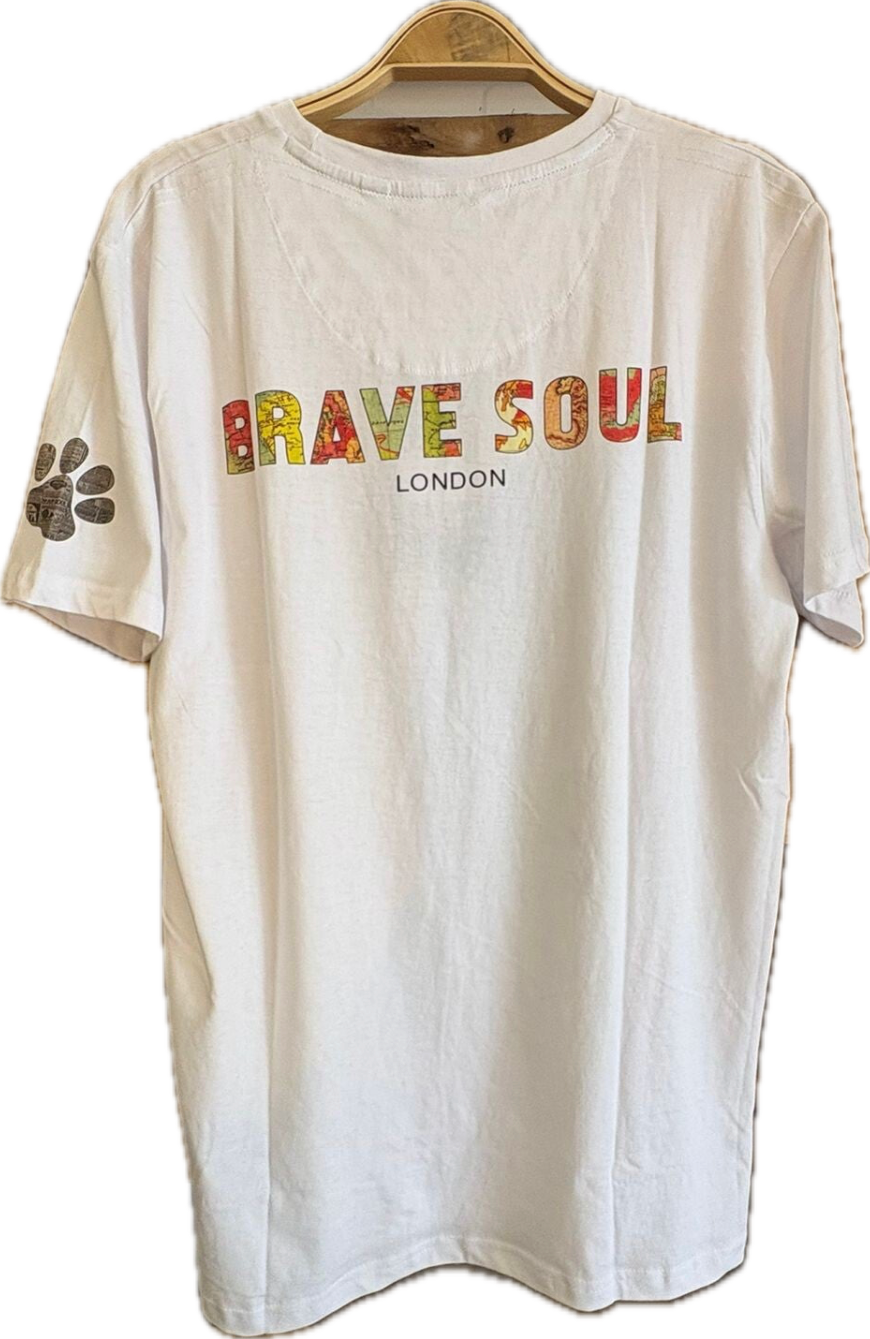 BRAVE SOUL, camiseta chico