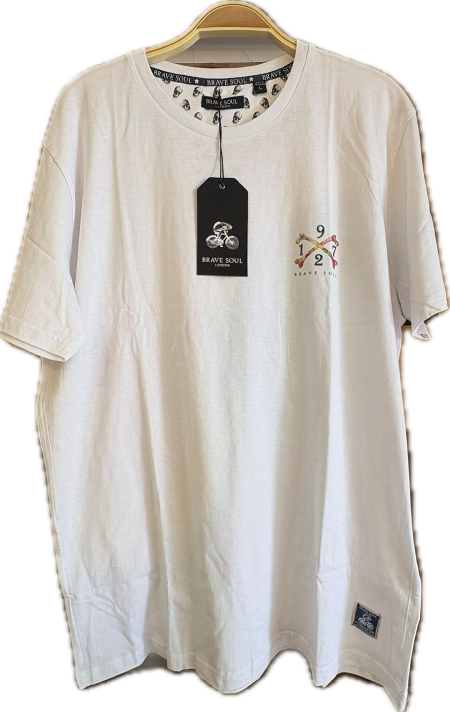 BRAVE SOUL, CAMISETA CHICO
