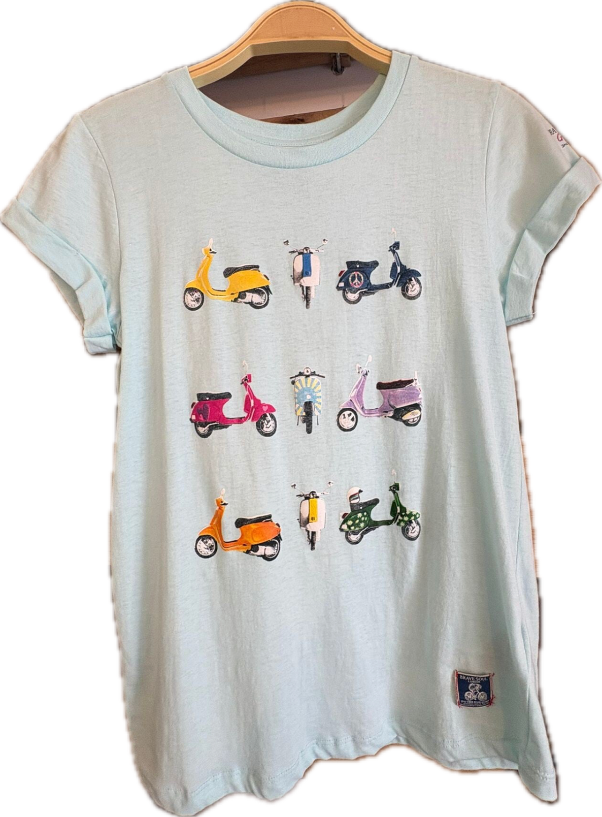 BRAVE SOUL, camiseta mujer