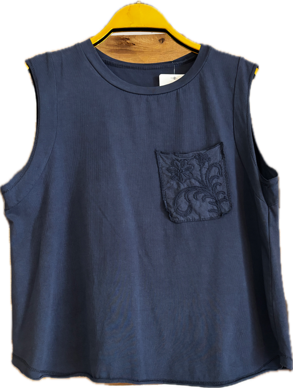 Camiseta Bolsillo