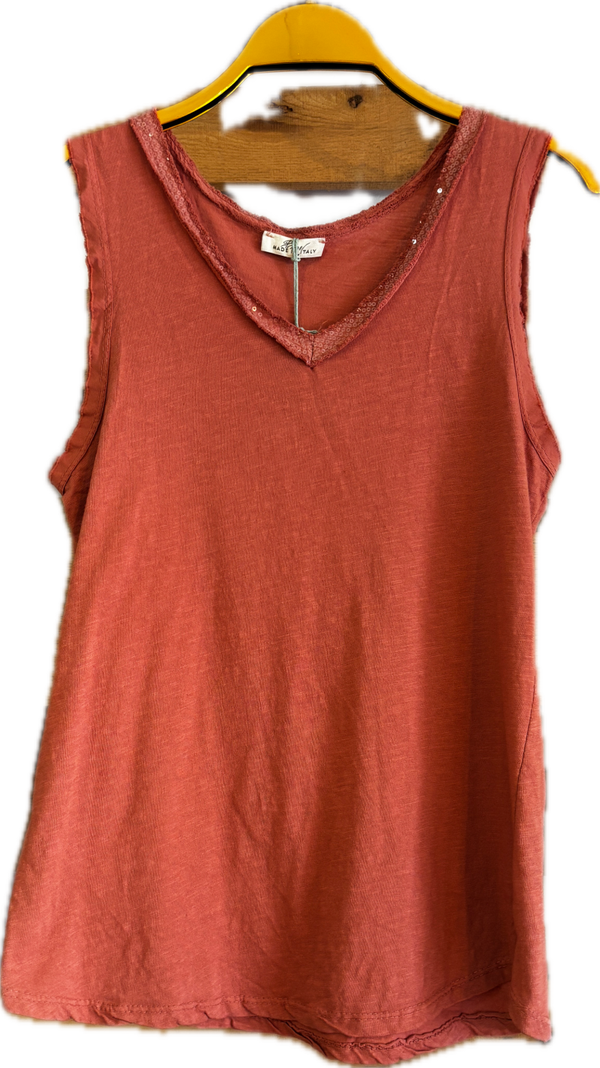 Camiseta Basica Brillo