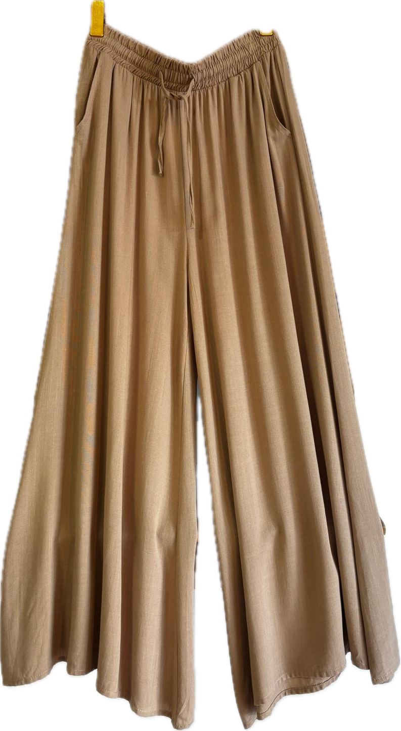 Pantalón Palazo con Goma