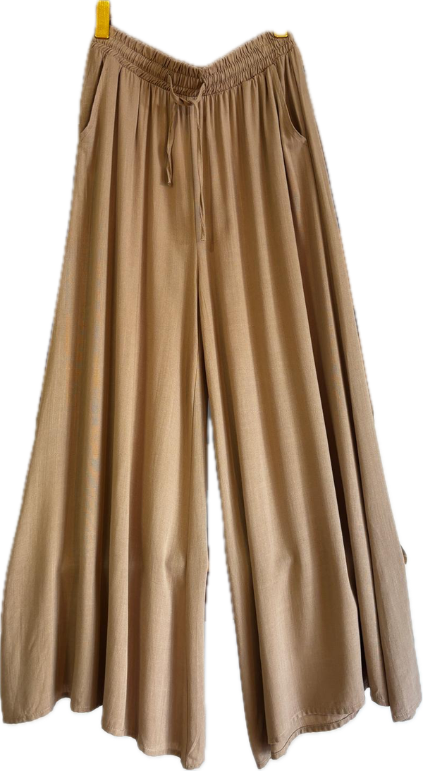 Pantalón Palazo con Goma