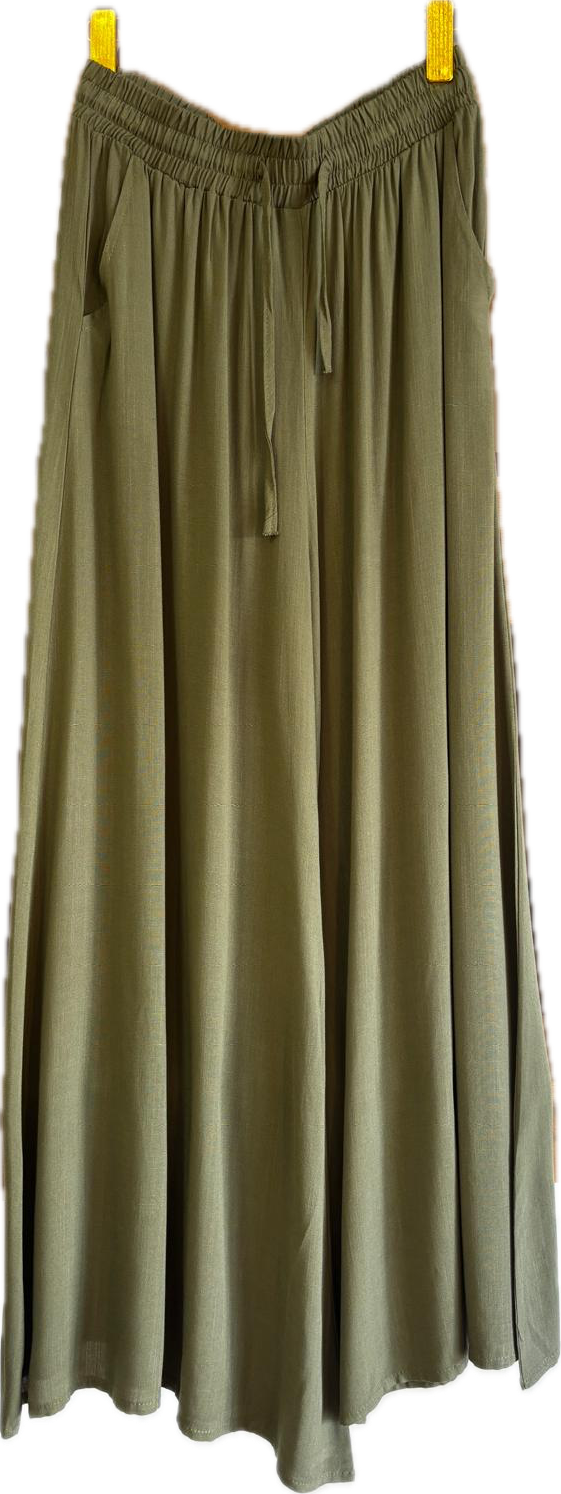 Pantalón Palazo con Goma