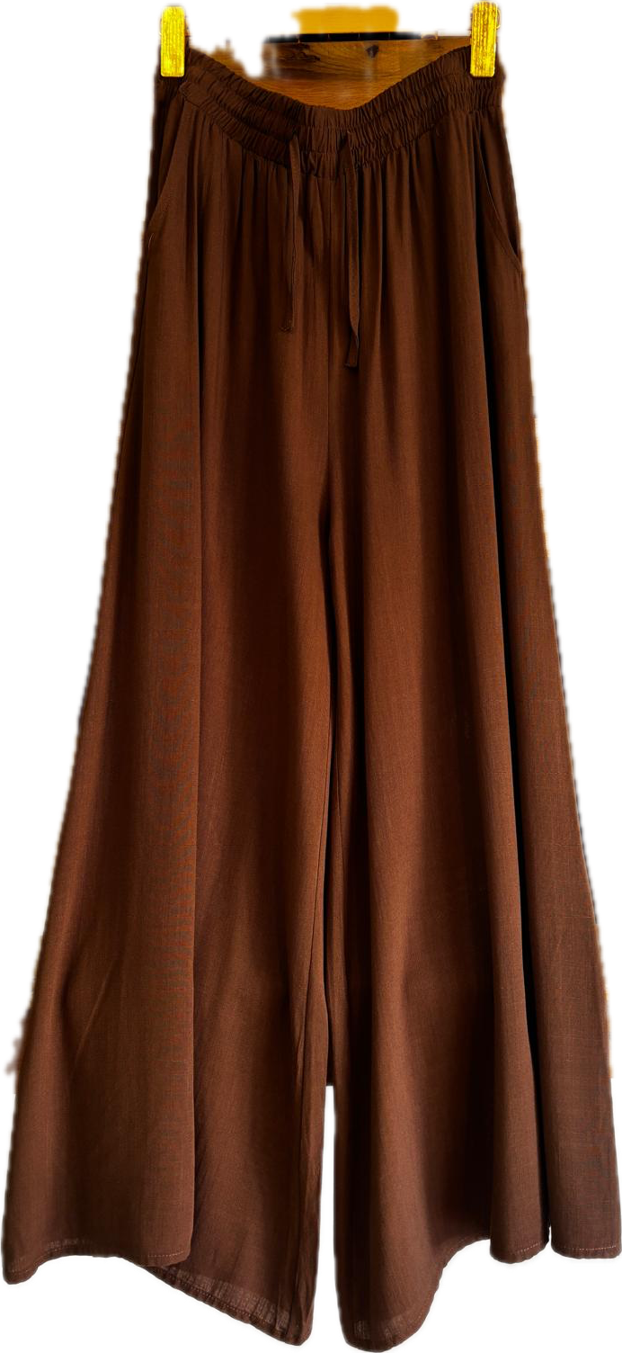 Pantalón Palazo con Goma