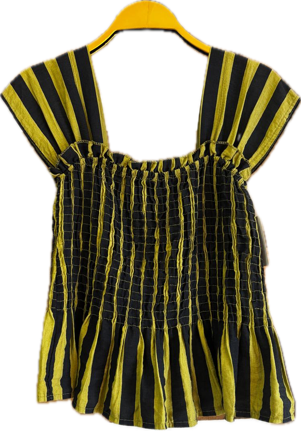 Top Nido de Abeja