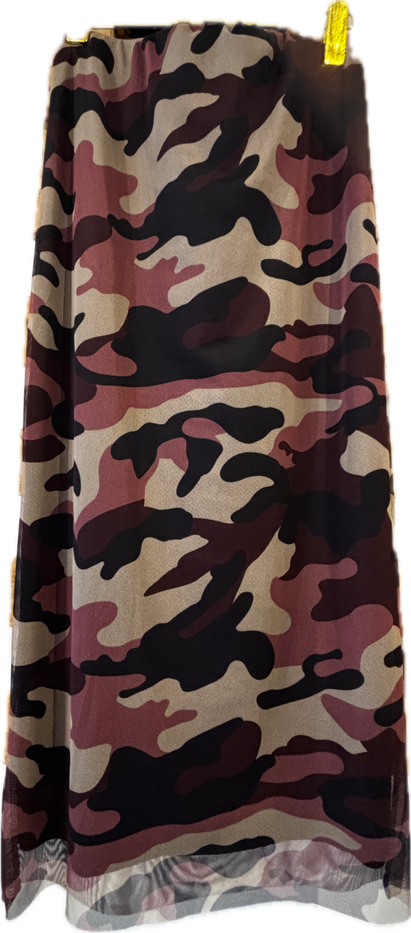 Falda Camuflaje