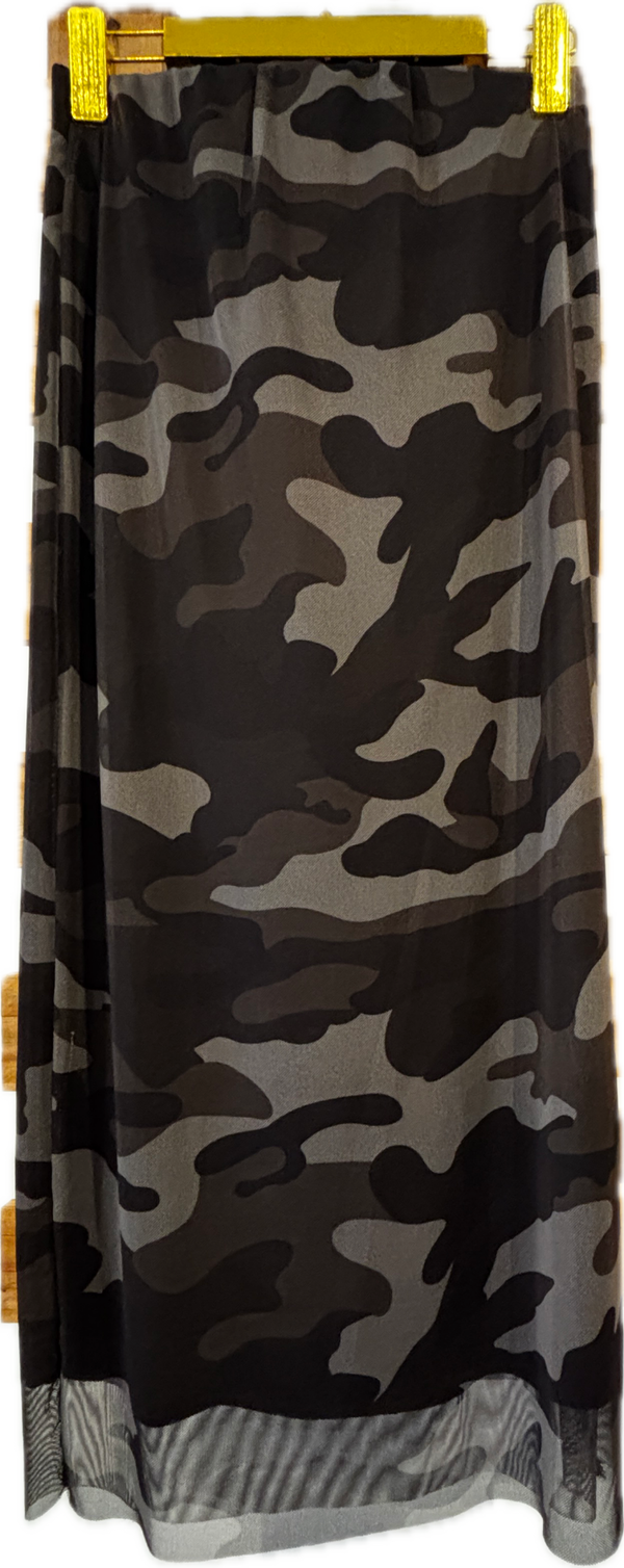 Falda Camuflaje