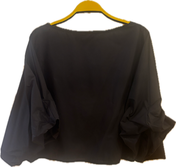 Camisa Manga Abullonada