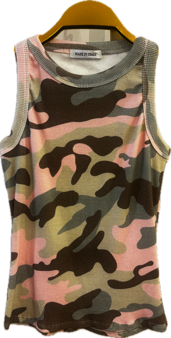 Top Cmuflaje