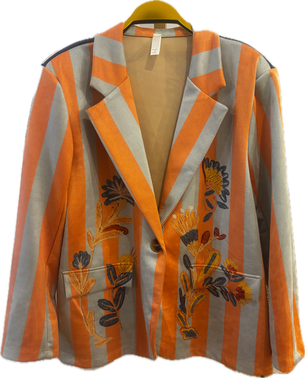Blazer animal Print