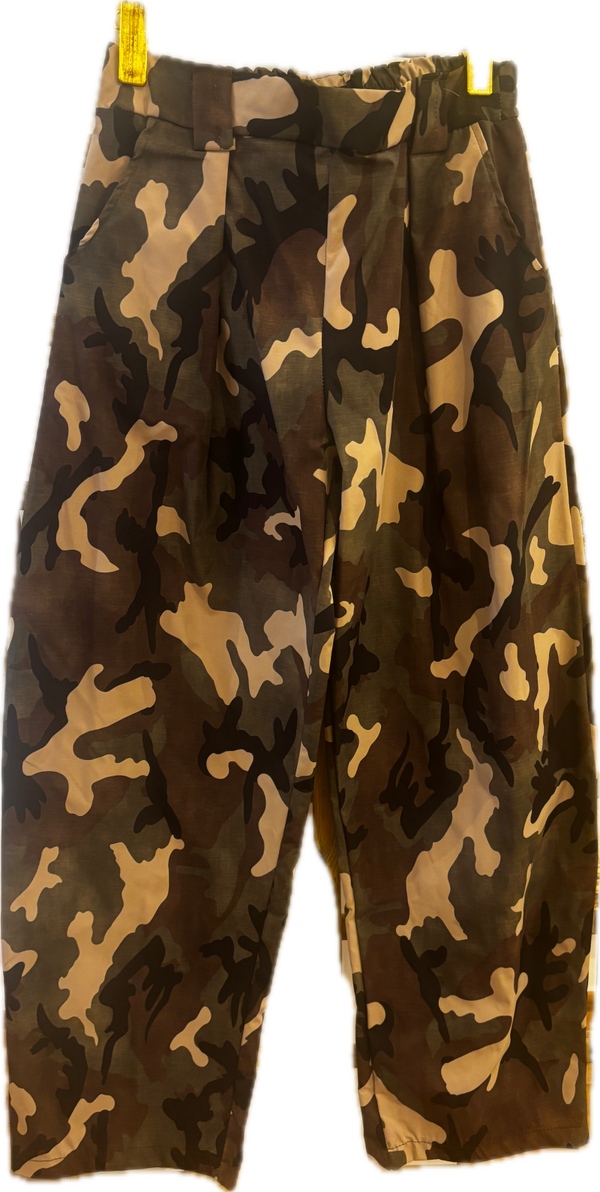 Pantalon camuflaje