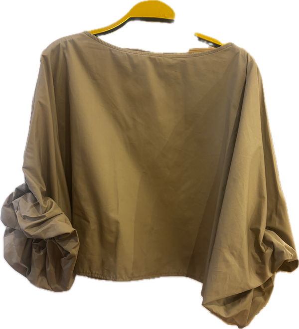 Camisa Manga Abullonada