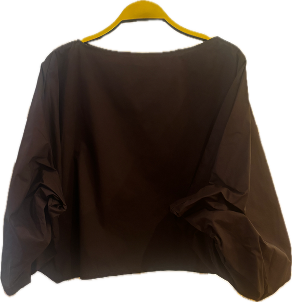 Camisa Abullonada en Manga