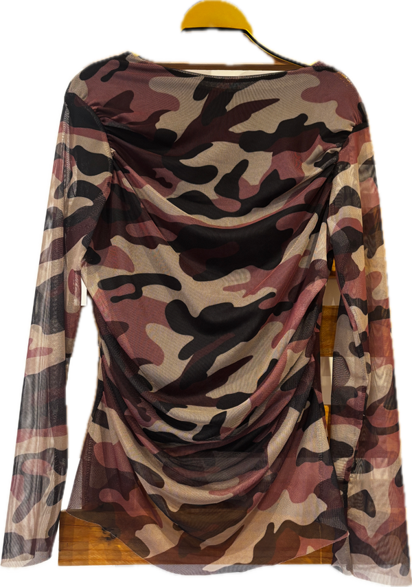 Top Tul, camuflaje