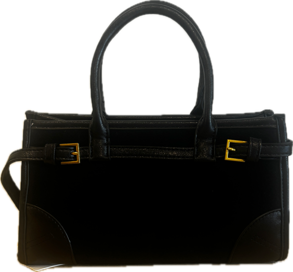 Bolso Cierres Dorado