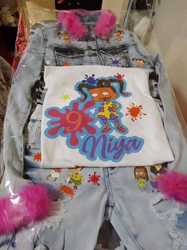 Kids Customized Clothing