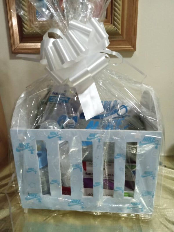 Baby Crib Basket