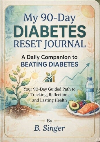 My 90-Day DEABETES RESET JOURNAL