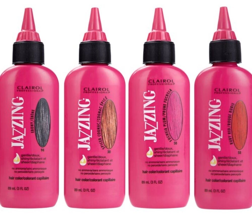 Jazzing Hair Dye