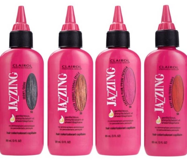 Jazzing Hair Dye