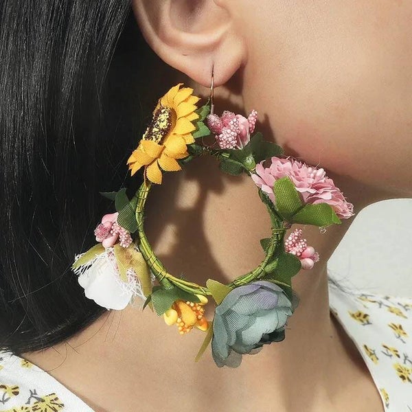 Flower Earrings