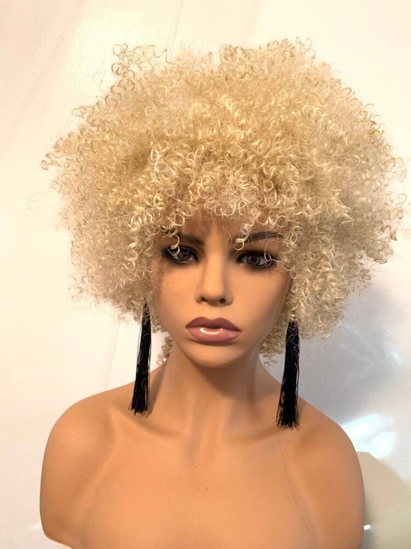 Tight Curly Wig