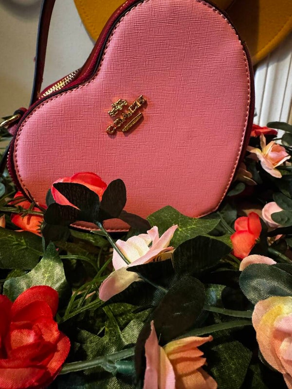 Charming Heart-Shaped Purses