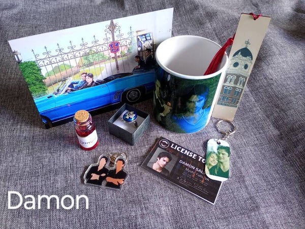 Mystery Box Vampire Diaries Damon