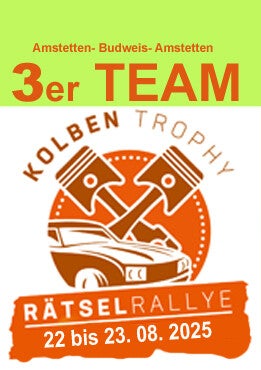 3er Team Start Ticket