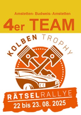 4er Team Start Ticket