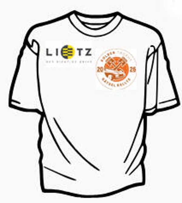 offizielles Kolben Trophy T-shirt Rätselrallye 2026