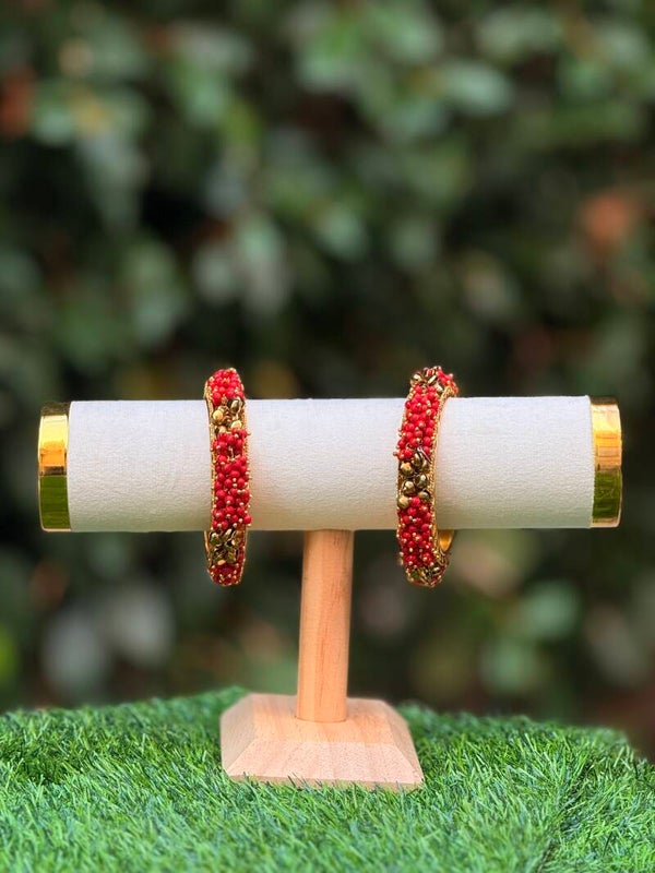Gajra bangles
