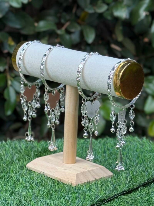 Heart Jhumka Bangles