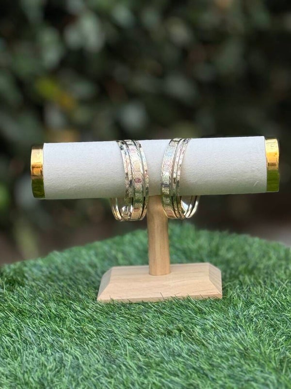 Gold platted bangles