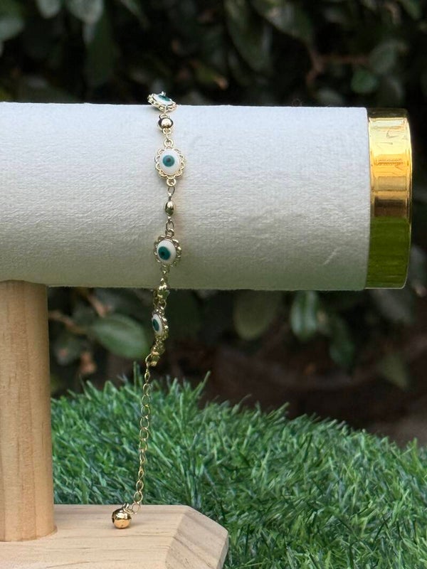 Evil eye bracelet
