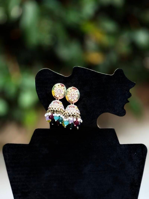Jhumka earrings