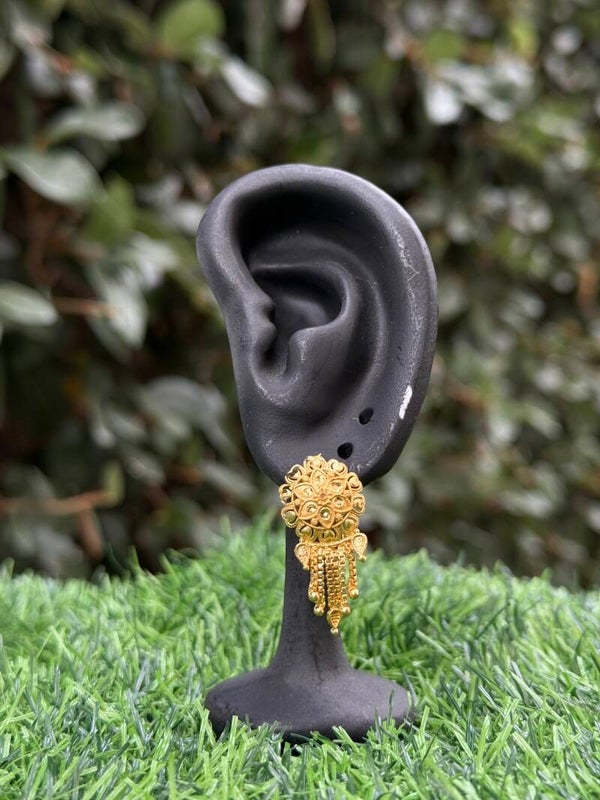 Gold platted earrings