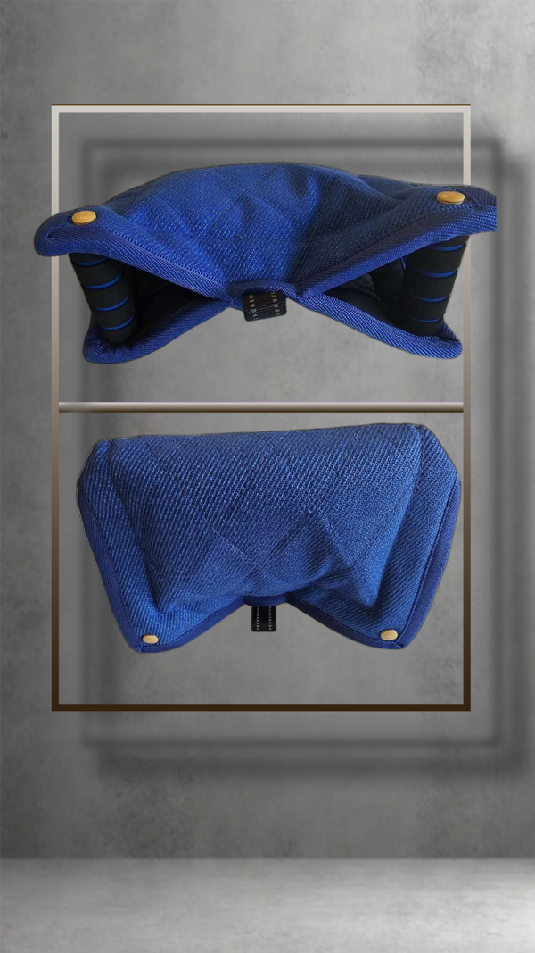 COUSSIN MORD FORT 2 POIGNEES